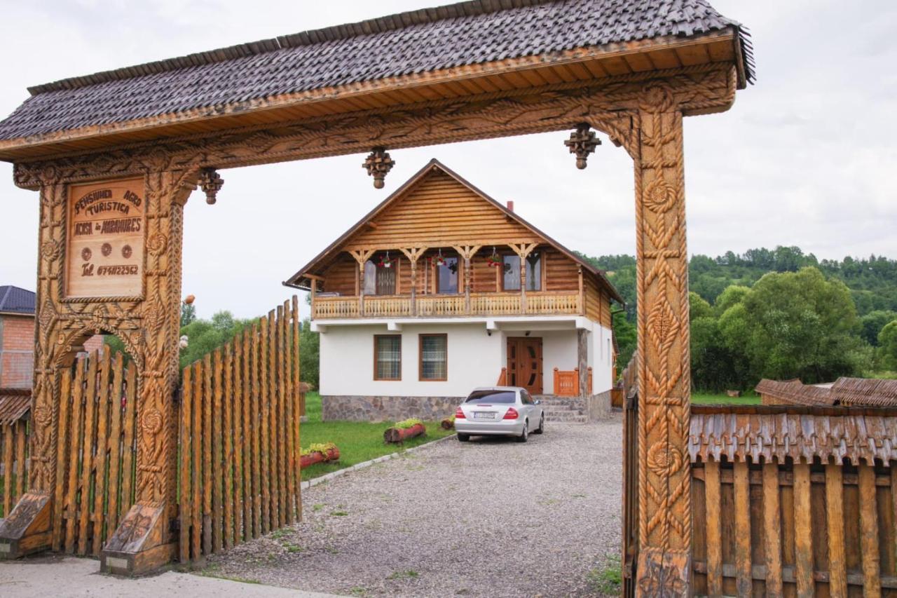 Acasa in Maramures Feresti Bagian luar foto